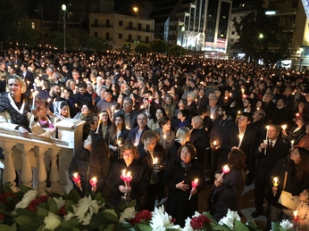 ΜΕΓΑΛΗ ΕΒΔΟΜΑΔΑ ΚΑΙ ΑΝΑΣΤΑΣΗ ΣΤΟΝ ΜΗΤΡΟΠΟΛΙΤΙΚΟ ΙΕΡΟ ΝΑΟ ΤΟΥ ΑΓΙΟΥ ΝΙΚΟΛΑΟΥ ΚΑΙΣΑΡΙΑΝΗΣ